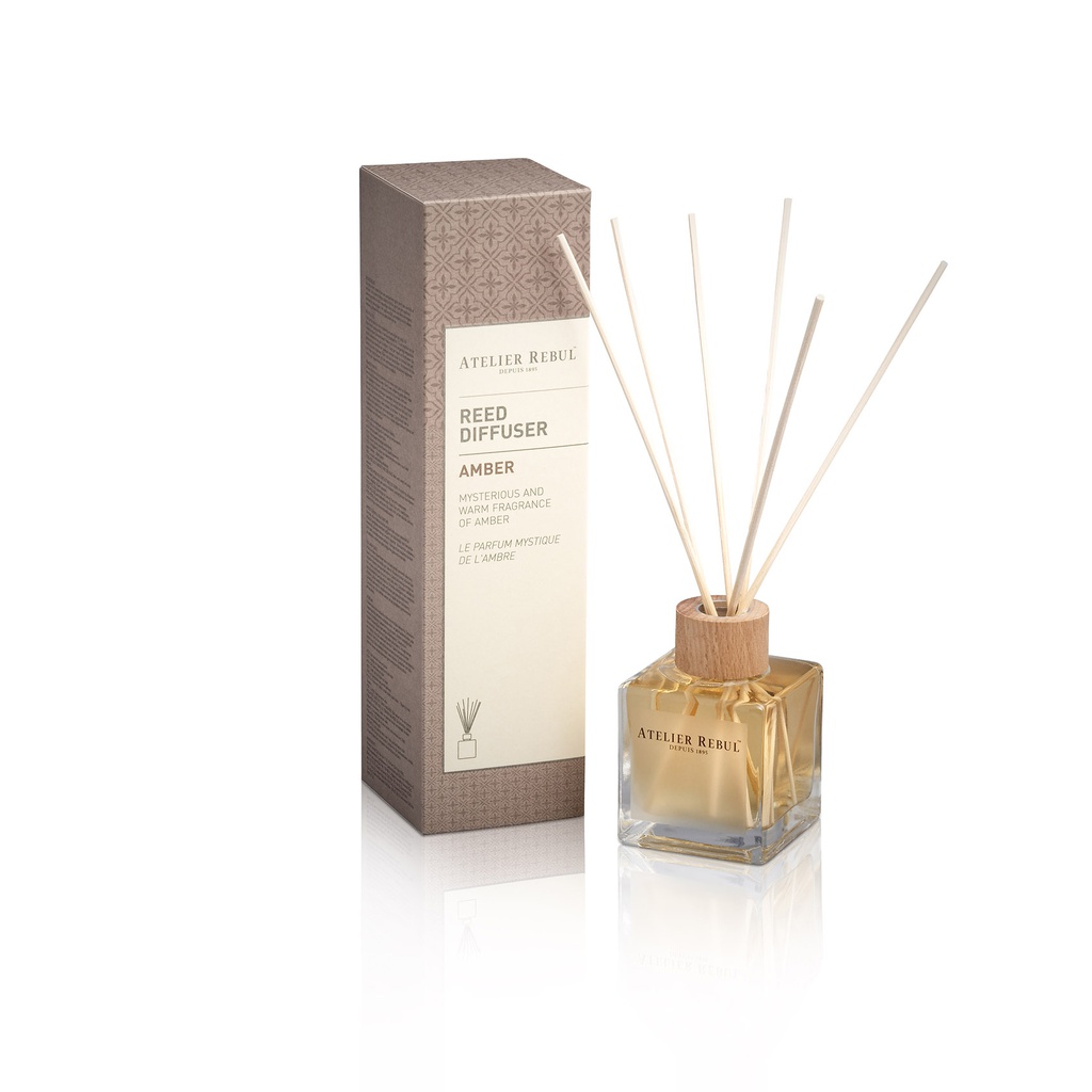 REED DIFFUSER AMBER 120ML