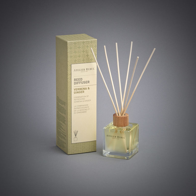 REED DIFFUSER VERBENA &amp; GINGER 120ML