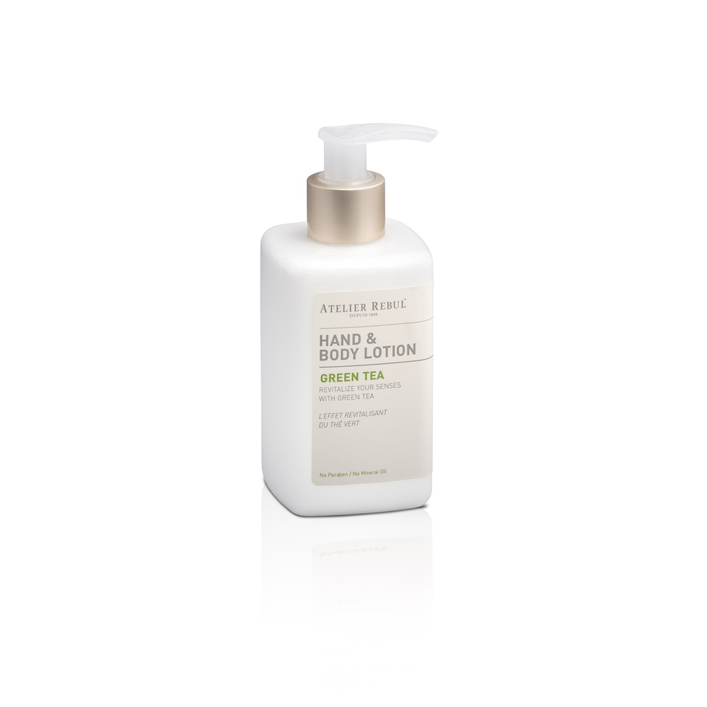 HAND &amp; BODY LOTION GREEN TEA 250 ML