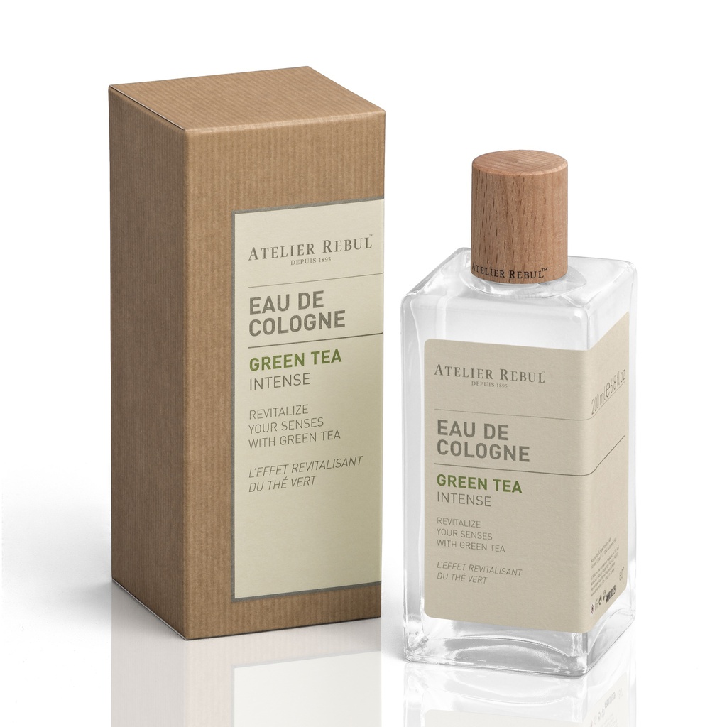 EAU DE COLOGNE GREEN TEA  200ML