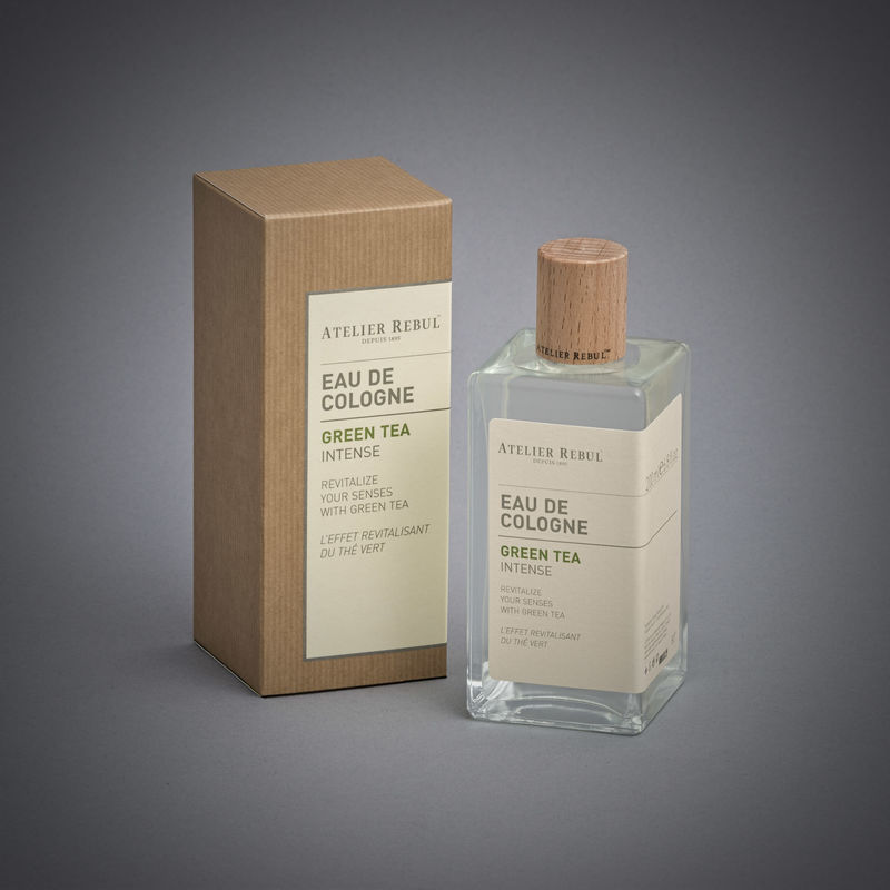 EAU DE COLOGNE GREEN TEA  200ML