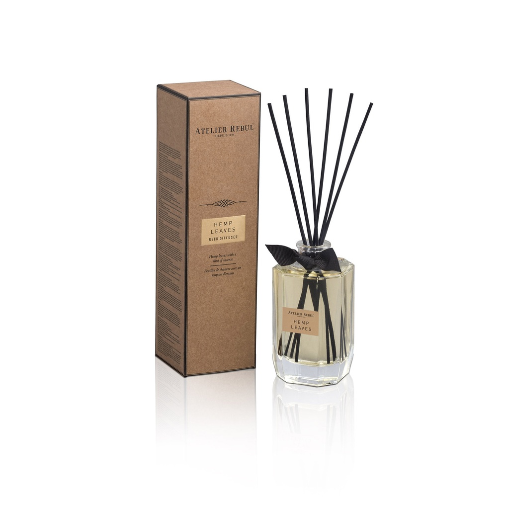 REED DIFFUSER HEMP LEAVES 200ML