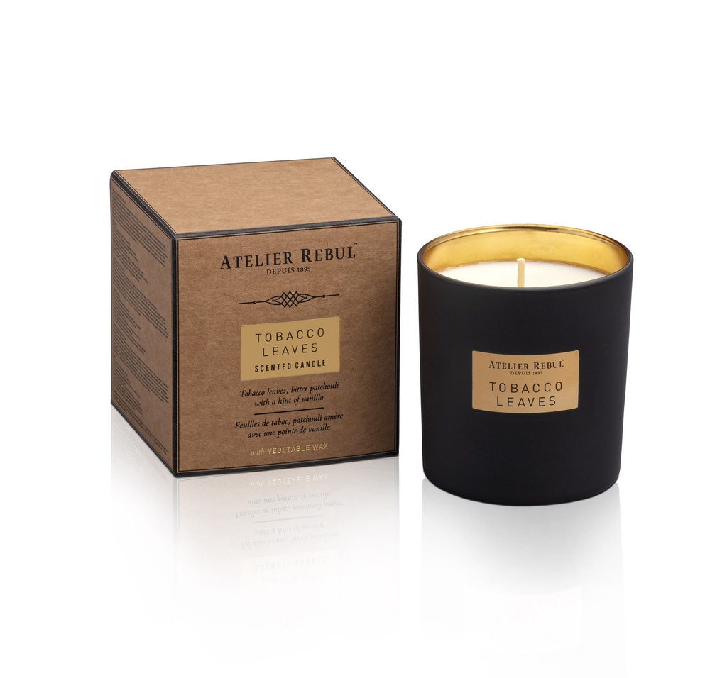 SCENTED CANDLE TOBACCO LEAVES 210 G