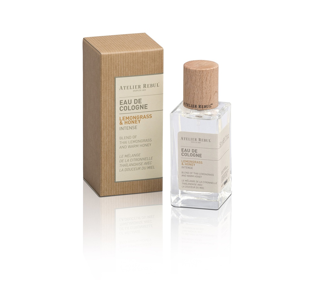 EAU DE COLOGNE LEMONGRASS &amp; HONEY 50ML