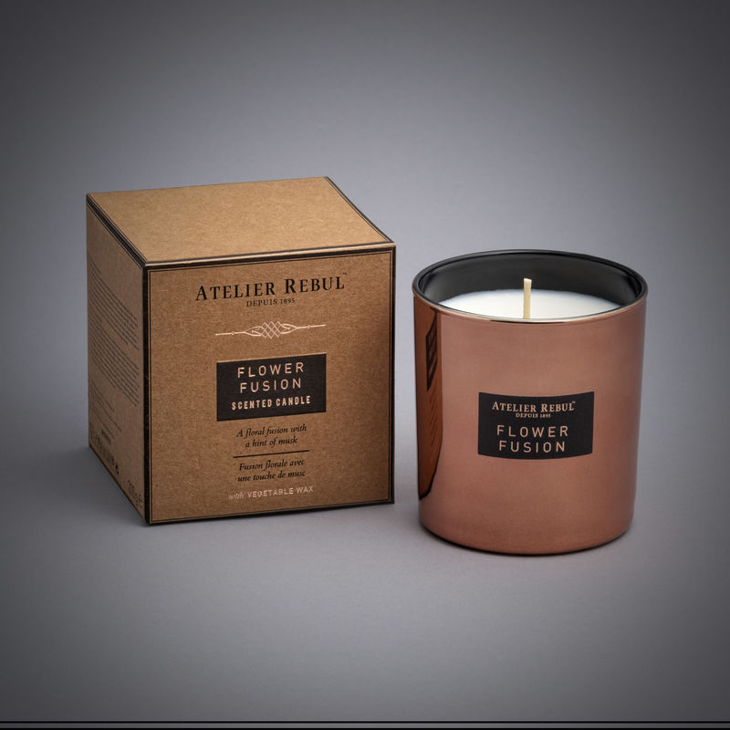 SCENTED CANDLE FLOWER FUSION 210 G