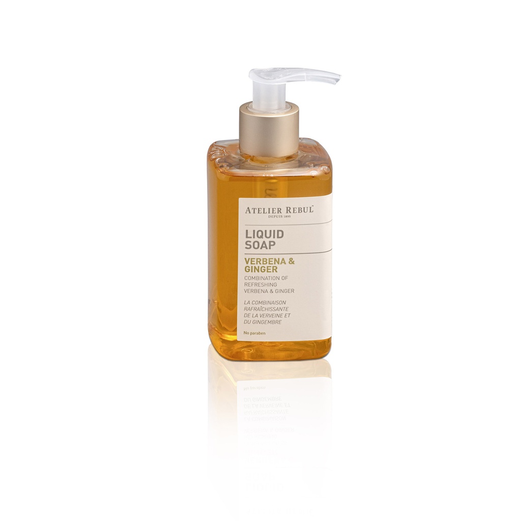 LIQUID SOAP VERBENA &amp; GINGER 250 ML