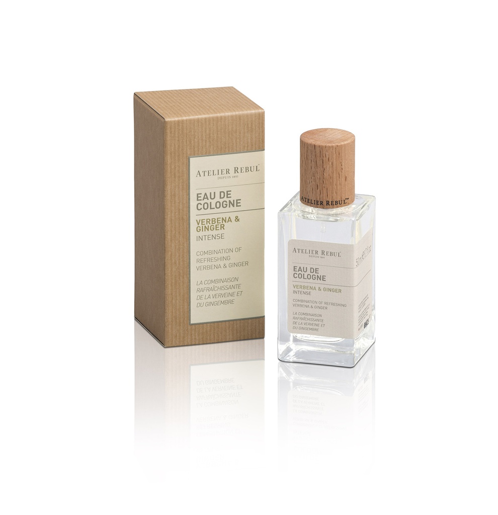 KOLONJSKA VODA VERBENA &amp; INGVER 50ML