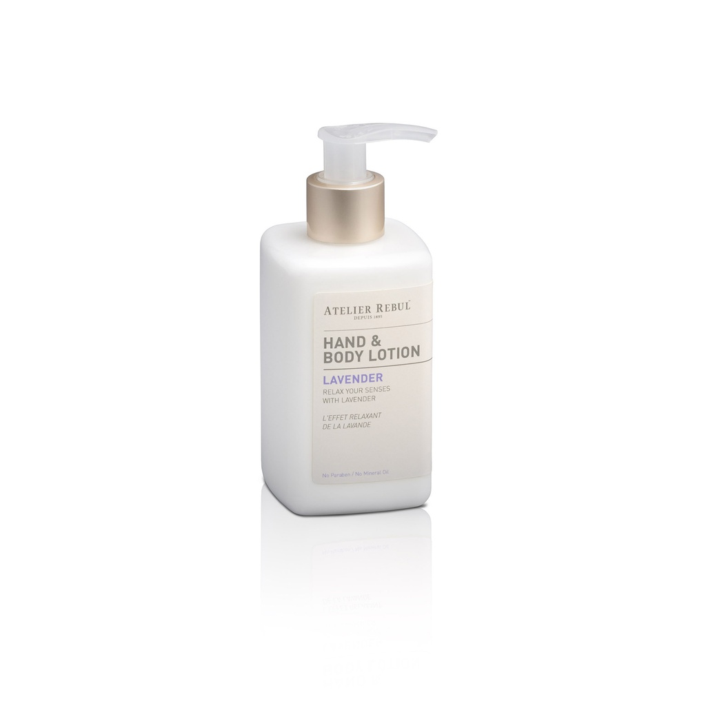 HAND &amp; BODY LOTION LAVENDER 250 ML