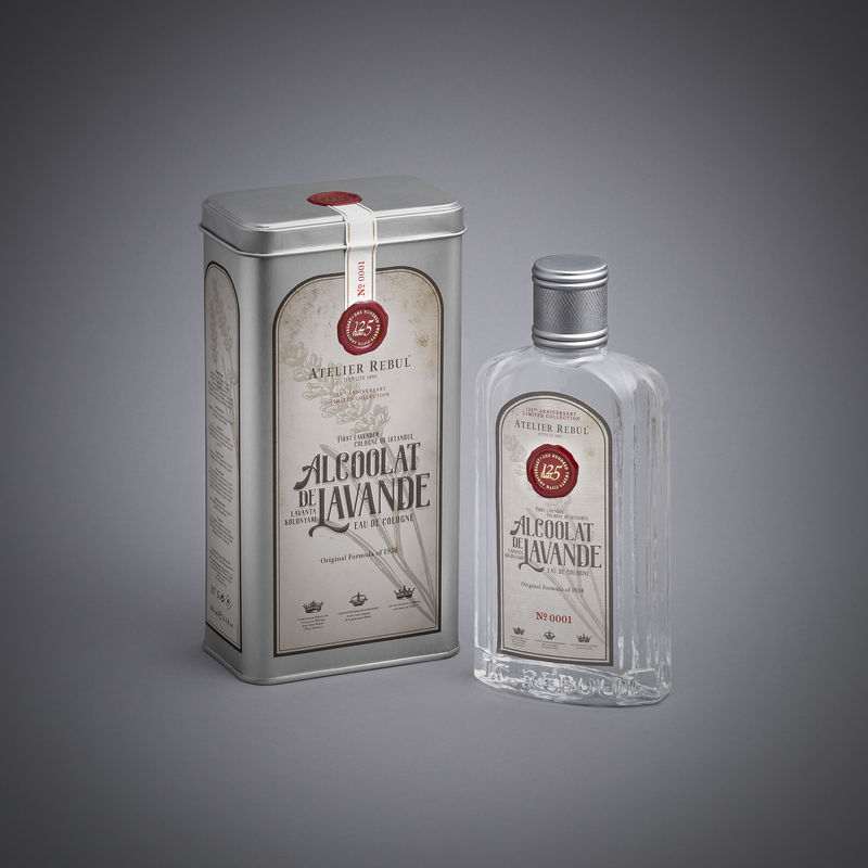 EAU DE COLOGNE ALCOOLAT DE LAVANDE 185 ML, 125TH ANNIVERSARY LIMITED COLLECTION