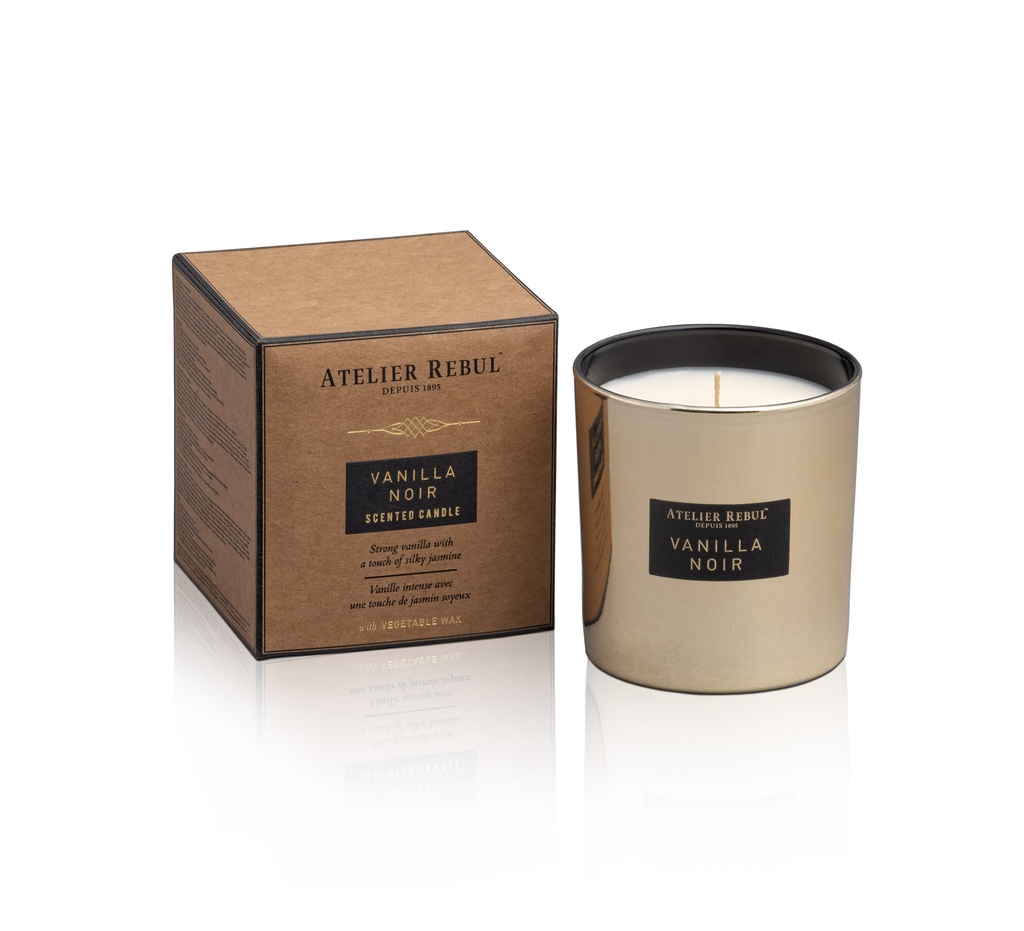 SCENTED CANDLE VANILLA NOIR 210 G