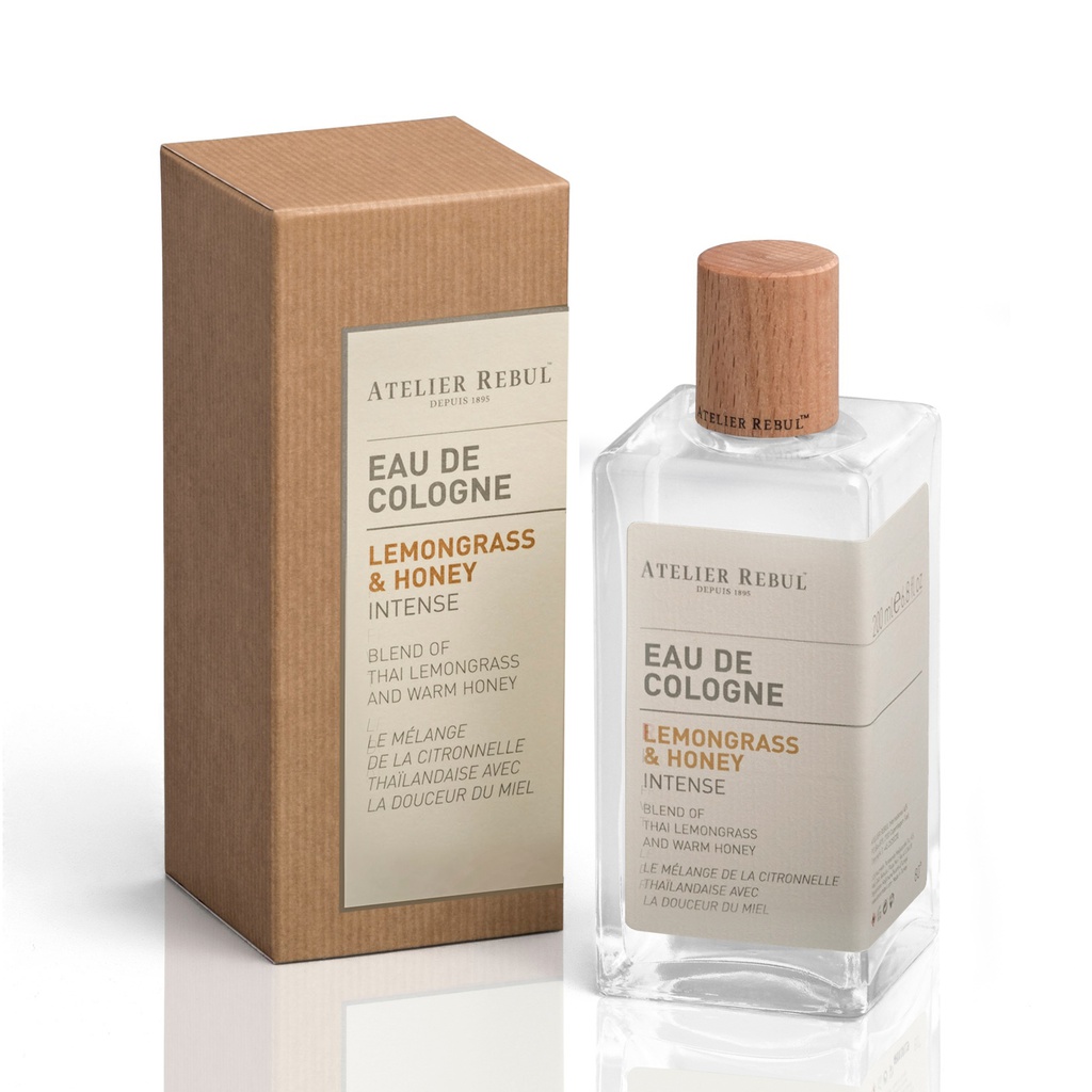 EAU DE COLOGNE LEMONGRASS &amp; HONEY 200ML