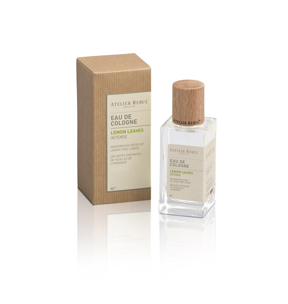 EAU DE COLOGNE LEMON LEAVES 50ML