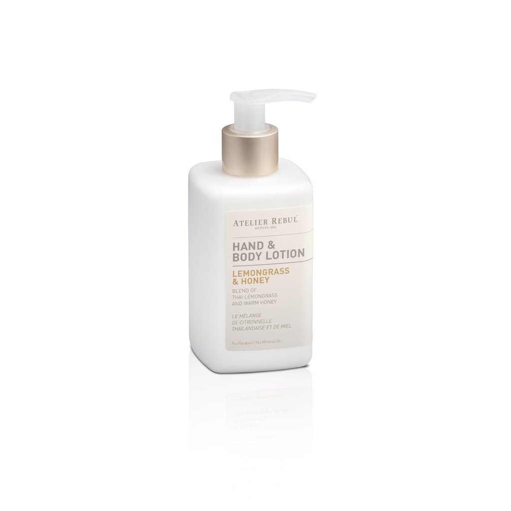 HAND &amp; BODY LOTION LEMONGRASS &amp; HONEY 250 ML