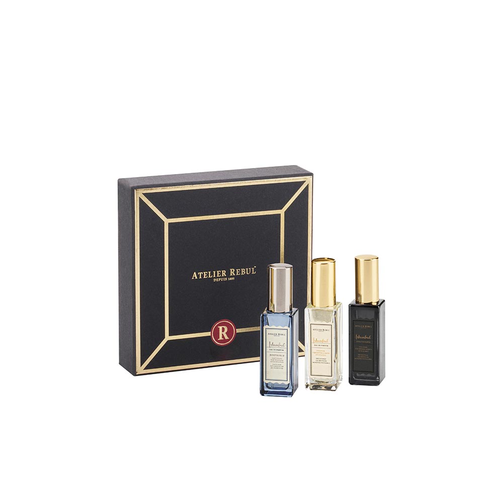 ISTANBUL FRAGRANCE TRIO SET 3X 12ML