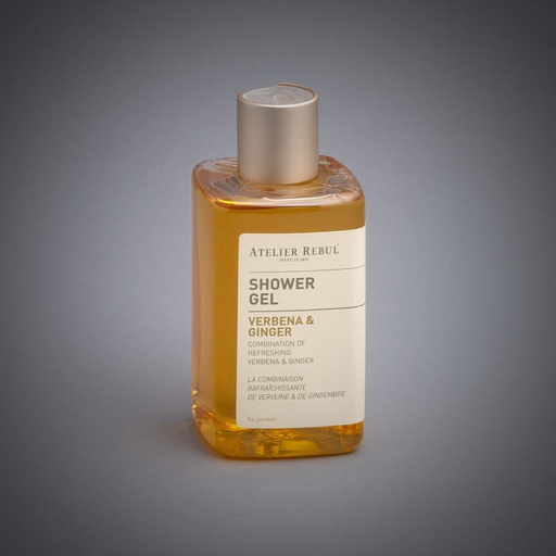 SHOWER GEL VERBENA &amp; GINGER 250 ML