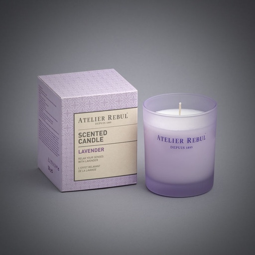 SCENTED CANDLE LAVENDER 140 G