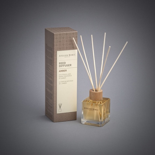 REED DIFFUSER AMBER 120ML