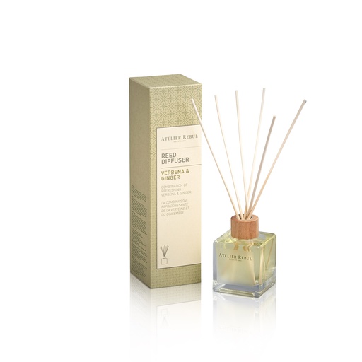 REED DIFFUSER VERBENA &amp; GINGER 120ML