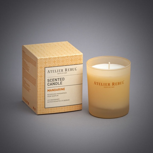 SCENTED CANDLE MANDARINE 140 G