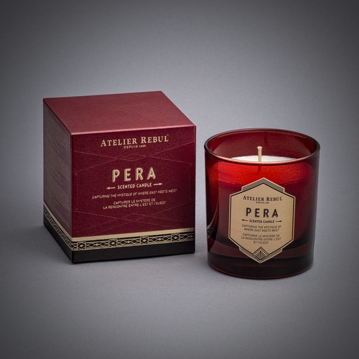 PERA SCENTED CANDLE 210 G