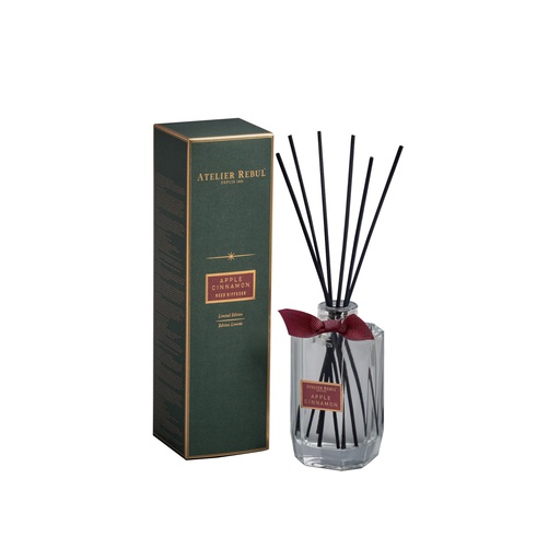 REED DIFFUSER APPLE &amp; CINNAMON 200ML