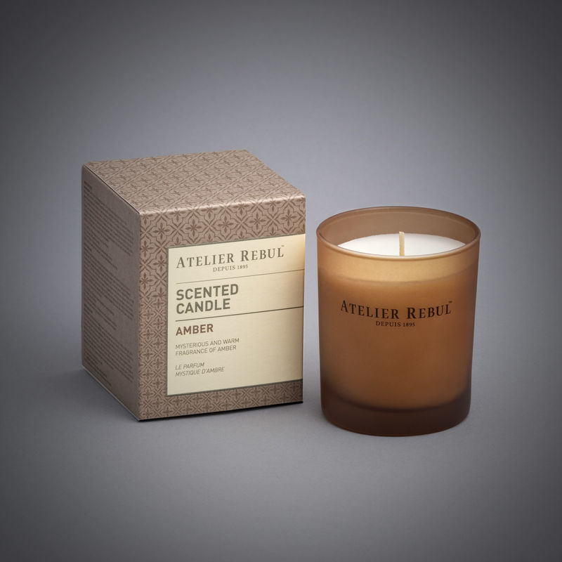 Scented Candle Amber - 140 G | Atelier Rebul