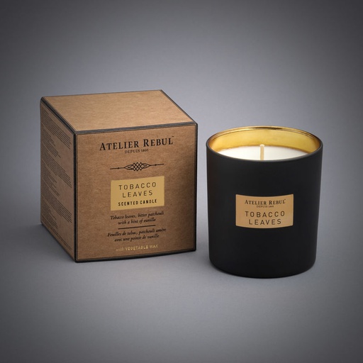 SCENTED CANDLE TOBACCO LEAVES 210 G