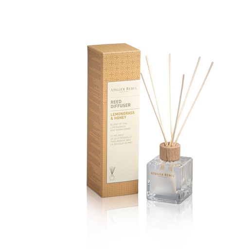 REED DIFFUSER LEMONGRASS &amp; HONEY 120ML