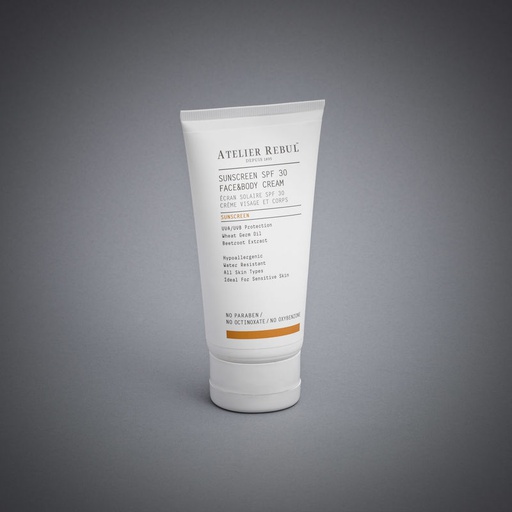 SUNSCREEN SPF 30 FACE &amp; BODY CREAM 150 ML