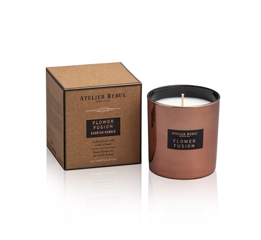 SCENTED CANDLE FLOWER FUSION 210 G