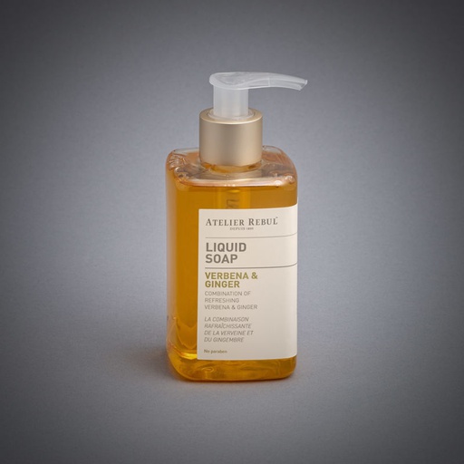 LIQUID SOAP VERBENA &amp; GINGER 250 ML