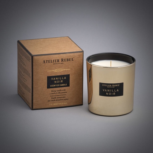 SCENTED CANDLE VANILLA NOIR 210 G