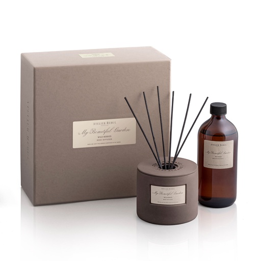 REED DIFFUSER MBG WILD BERRIES SET 450 ML