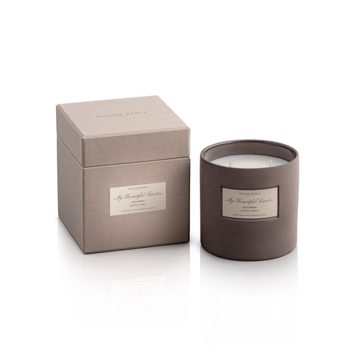 SCENTED CANDLE MBG WILD BERRIES 650 G