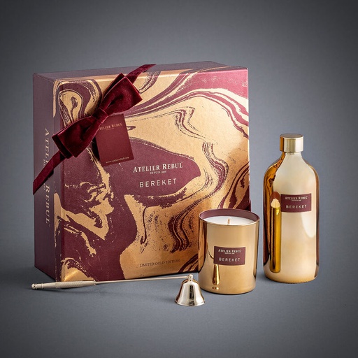 GIFT SET BEREKET LIMITED GOLD EDITION