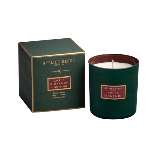 SCENTED CANDLE APPLE &amp; CINNAMON 210 G